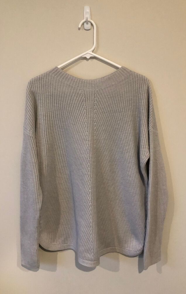 Light Grey Knit