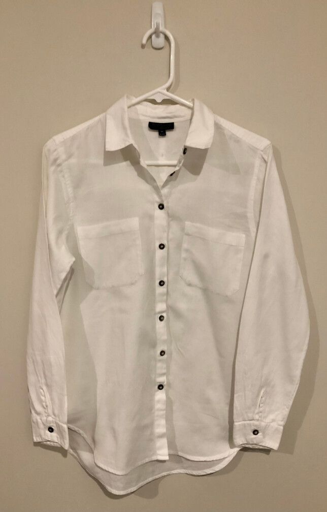 White Topshop Shirt