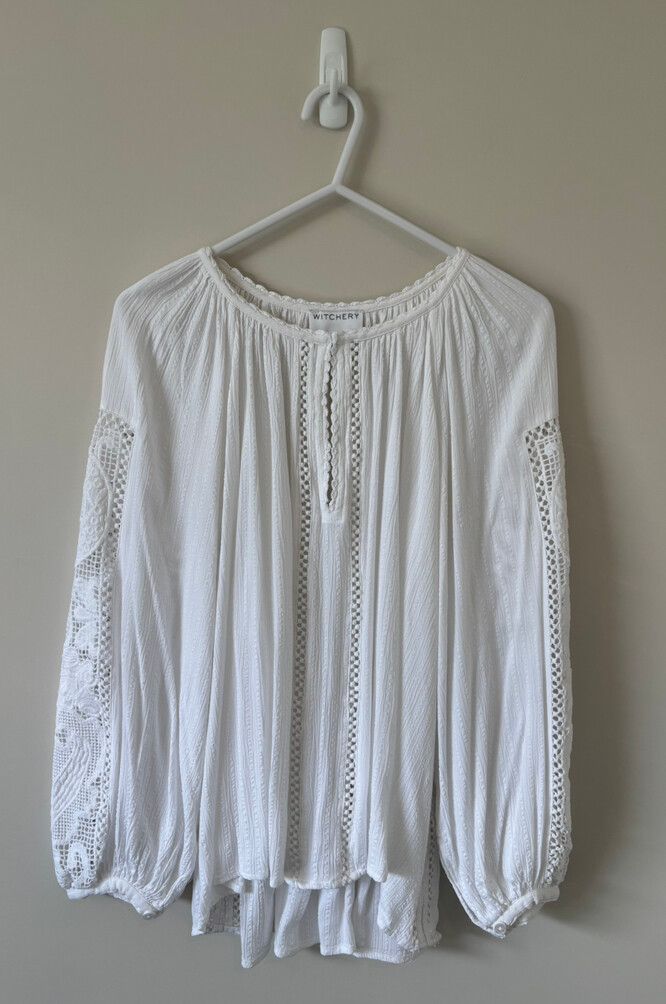 Witchery Blouse (White)