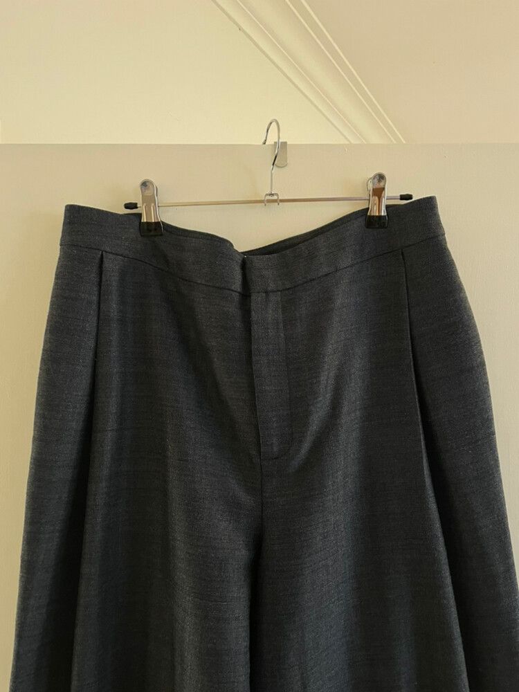 Georgia Alice Metallic Wool Pants