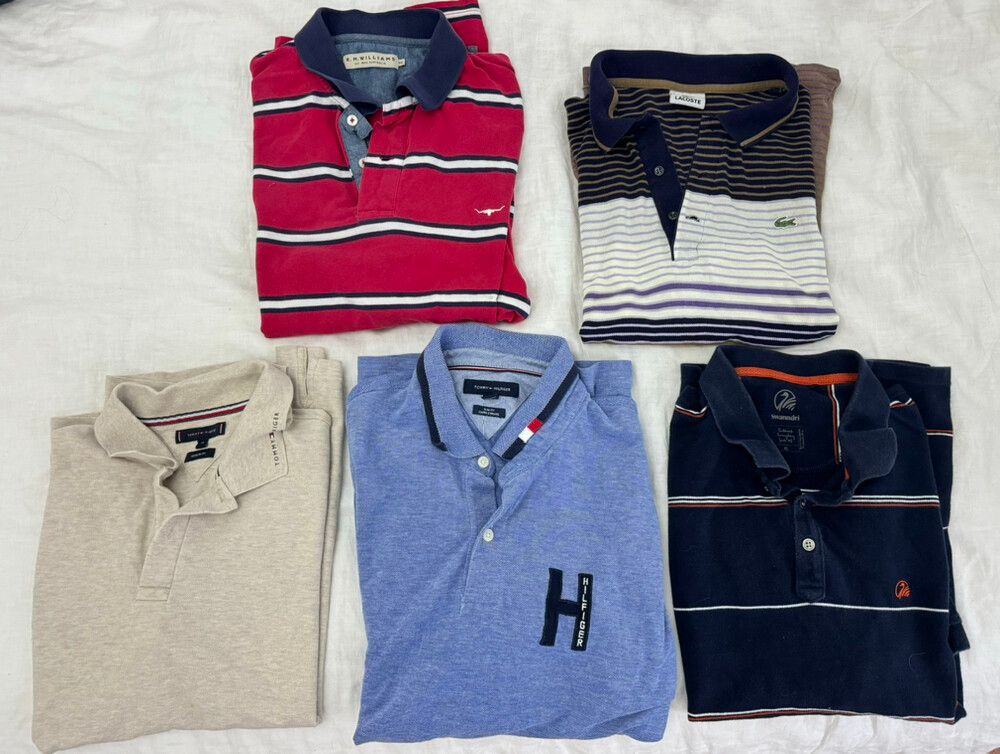 Mixed Brand Polo Shirt Bundle