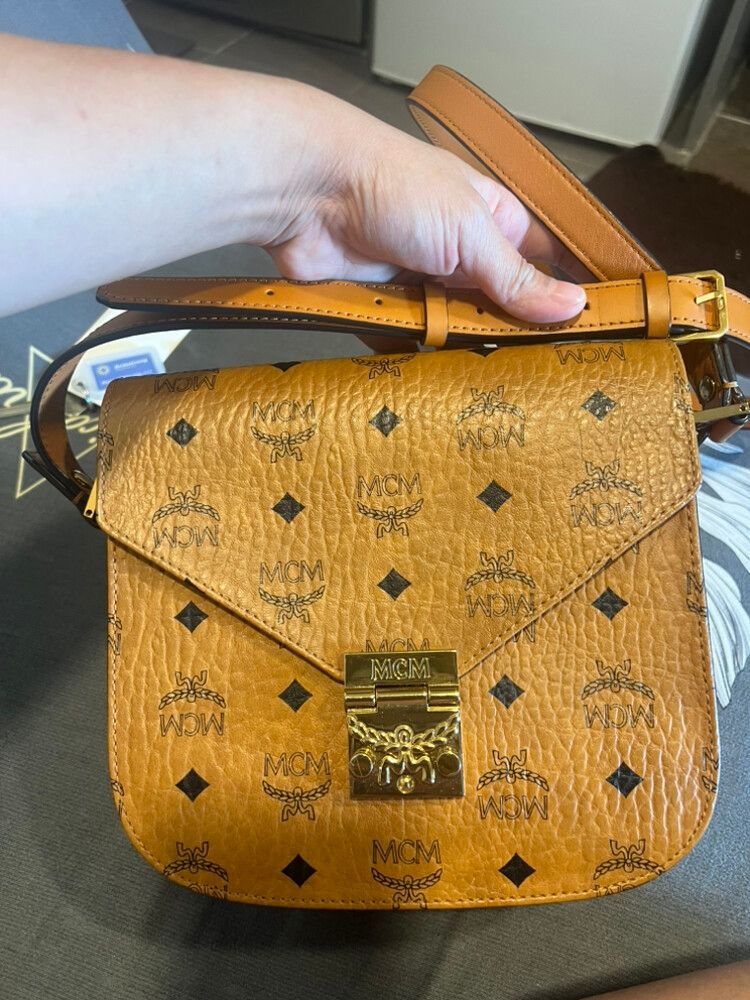 mcm patricia vicetos bag