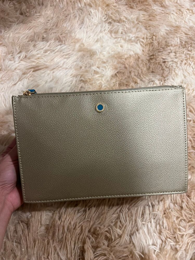 Emirates Airline First Class Bulgari Cosmetic Pouch Brand New