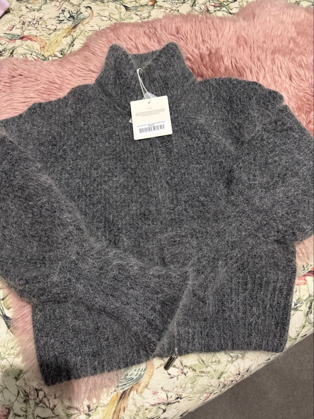 Ruby Matilda ZIp Cadigan NEW