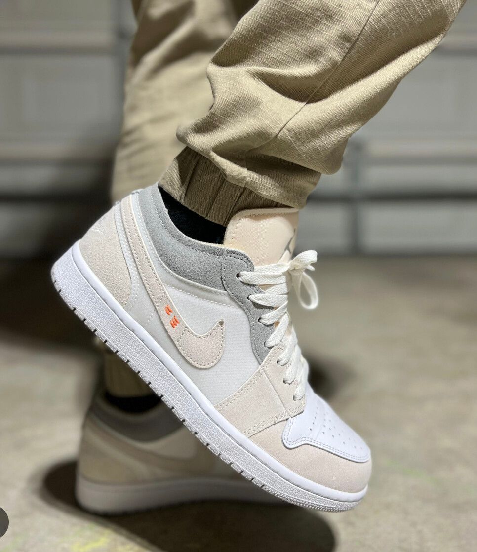 Nike / Air Jordan 1 Low / SE Craft Inside Out Tech Grey / 42.5