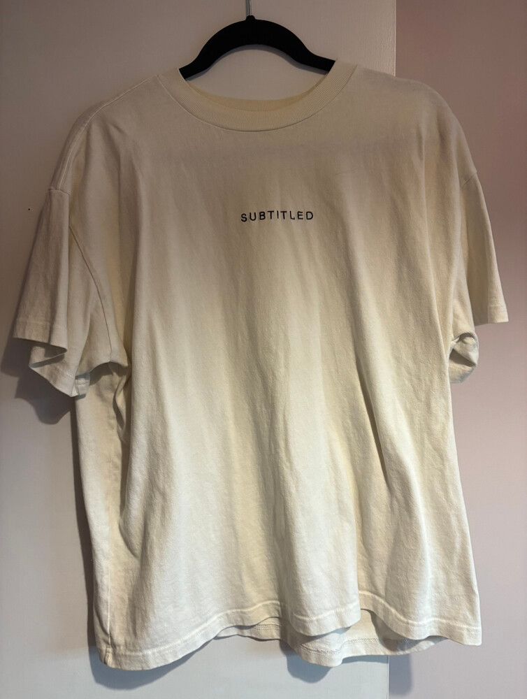 Subtitled Tee