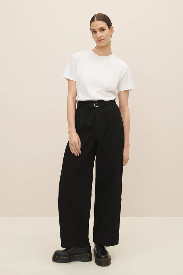Kowtow Artelier Black Jeans