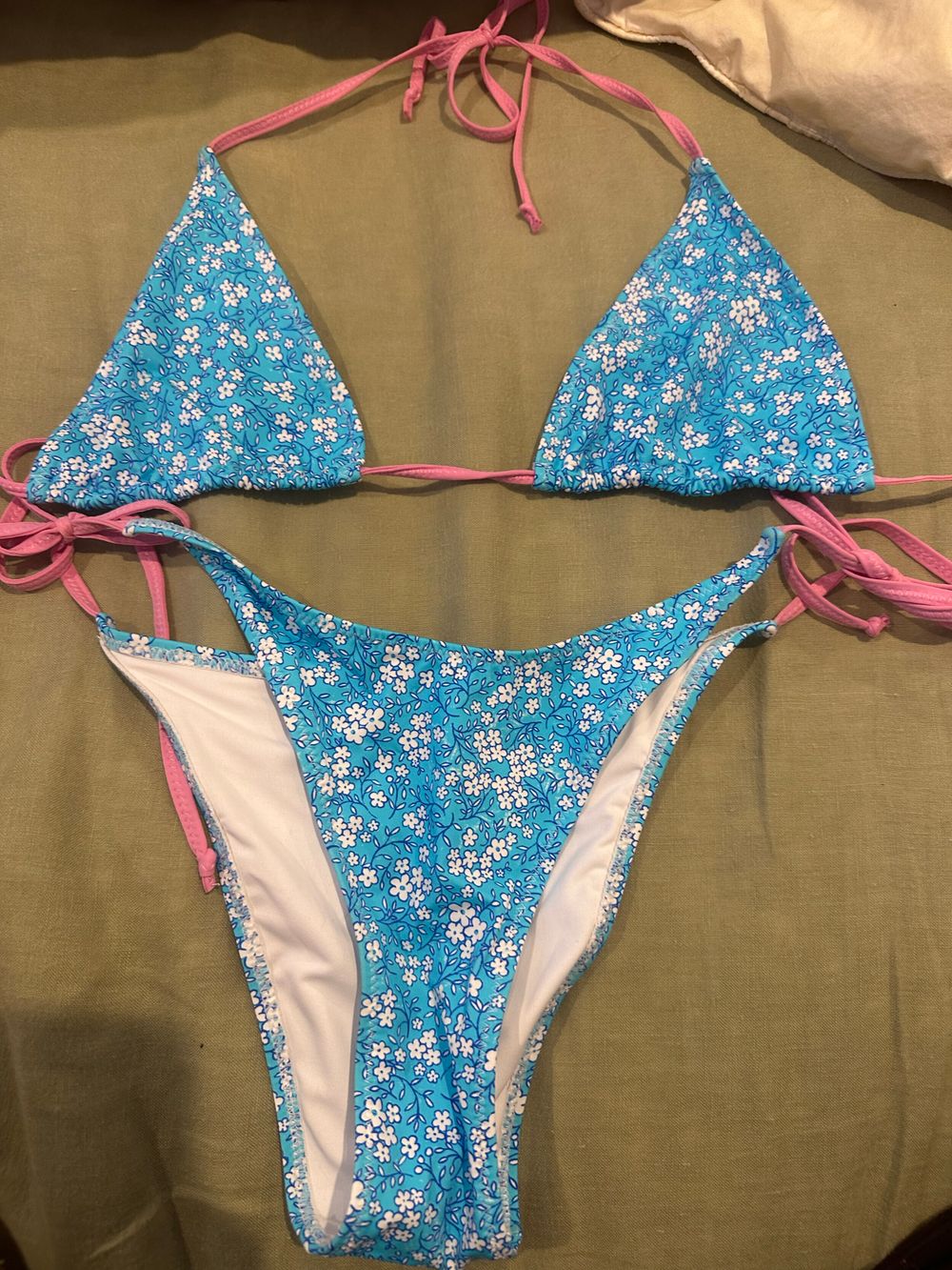 bright bikini