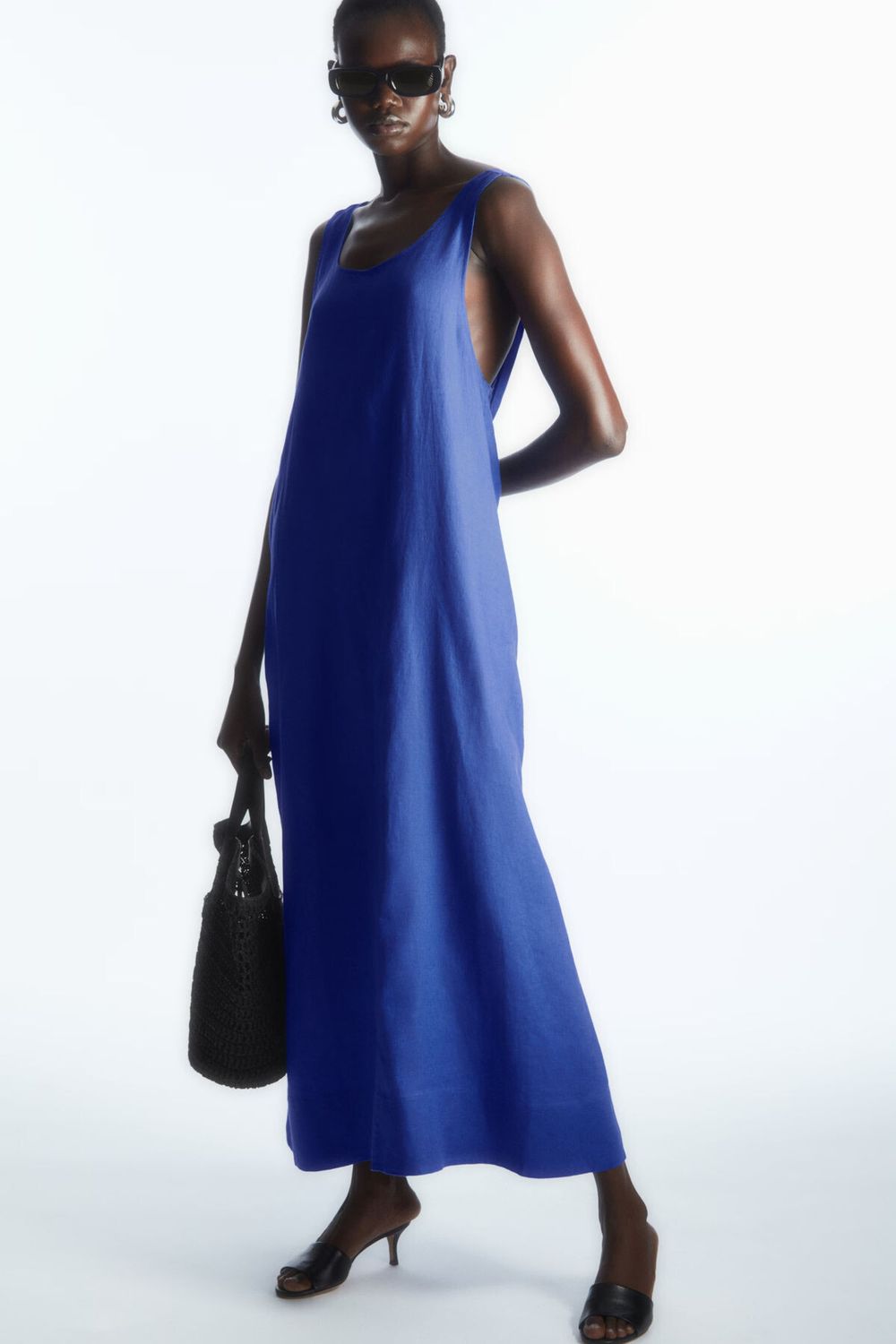 COS - Linen Maxi Dress on Designer Wardrobe