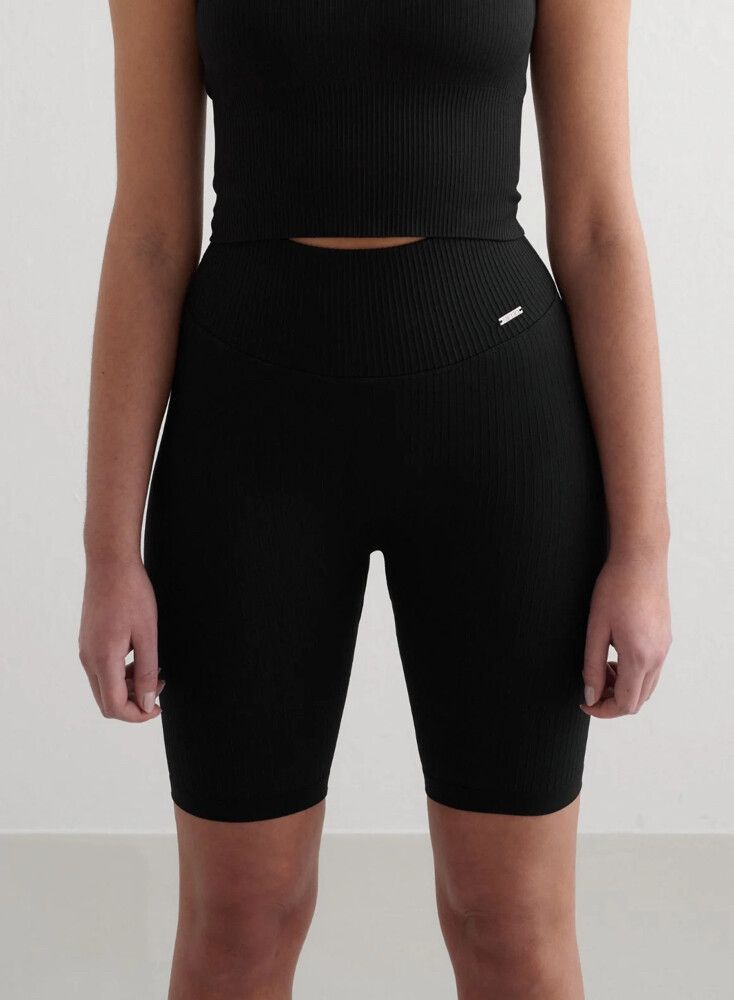 aim’n ribbed seamless biker shorts