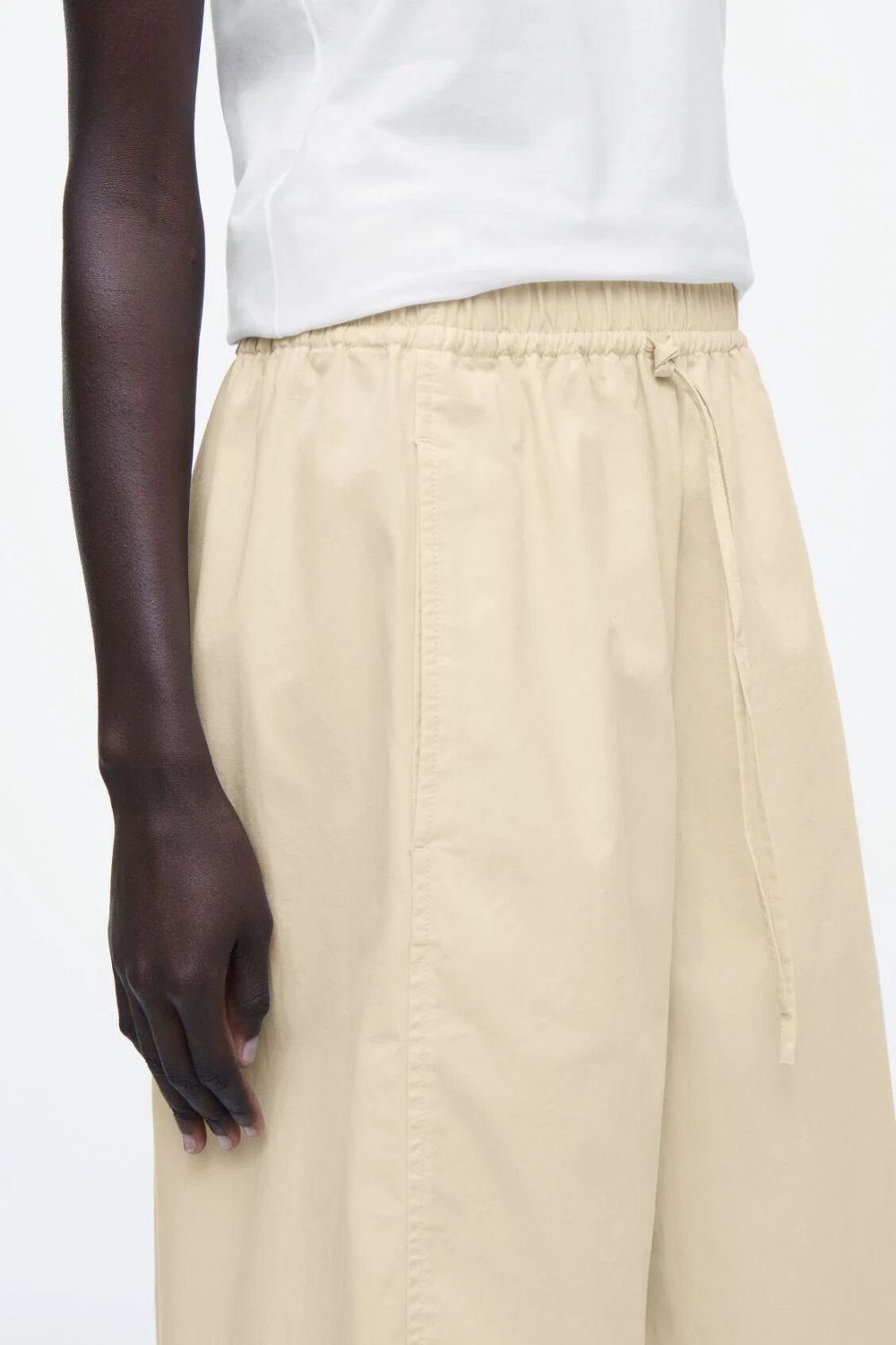 COS Barrel pants