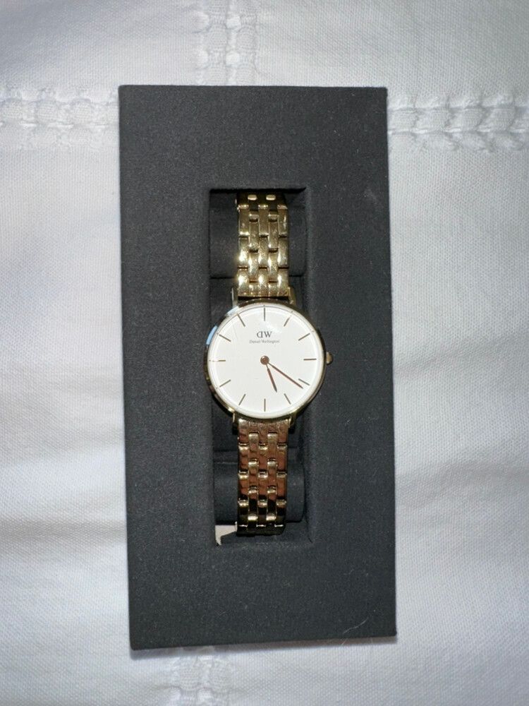 Daniel Wellington Watch - Petite 5-Link Evergold