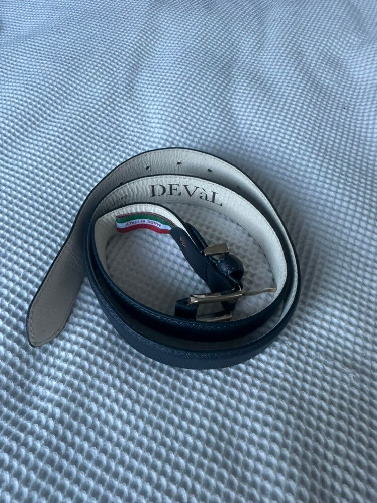 Deval Meg Belt Denim