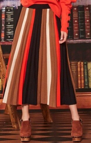 ITTY KNITTY COMMITTEE SKIRT