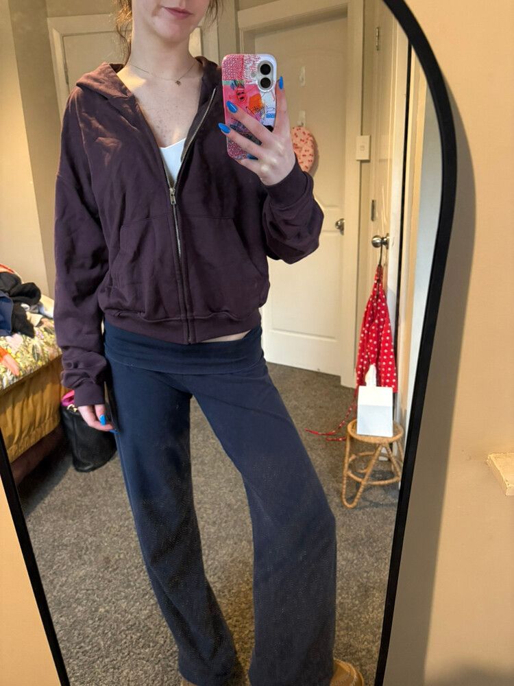 other normal zip up