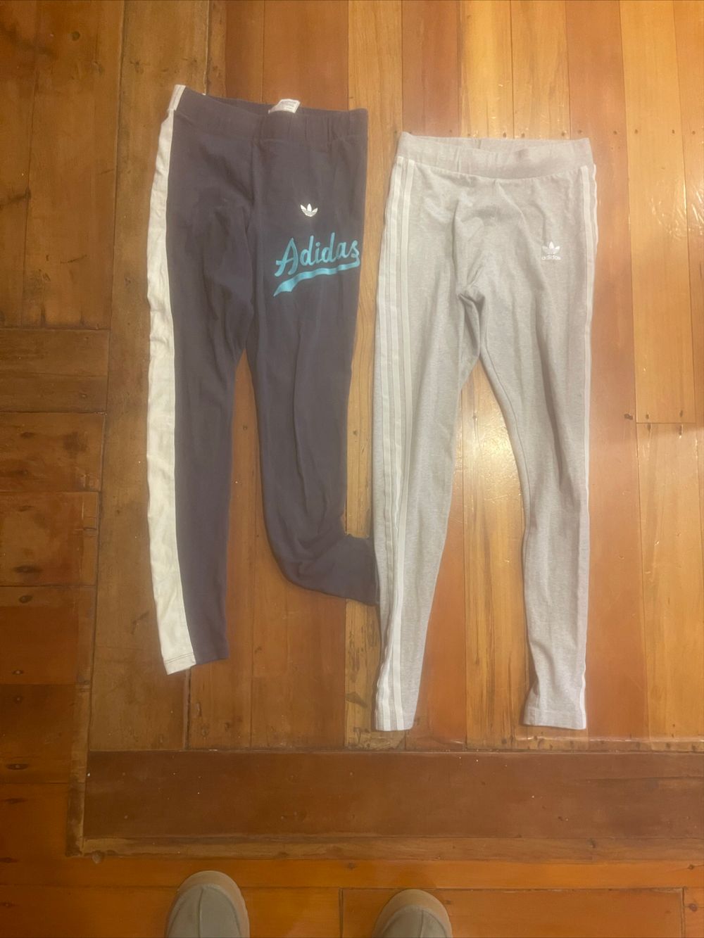adidas leggings x 2