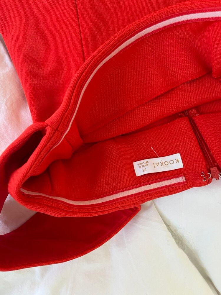 Kookai Red Dress