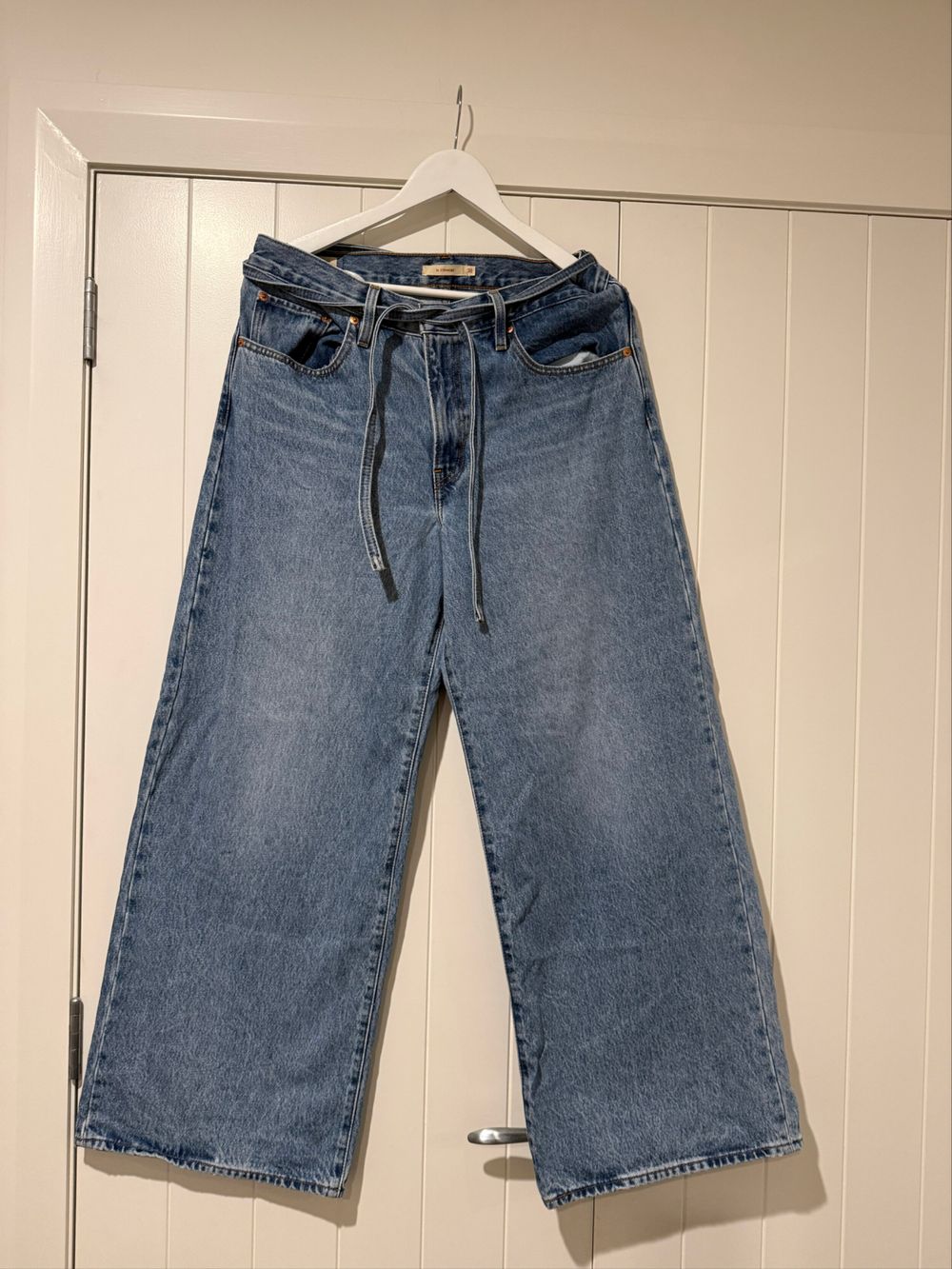 Levi's XL Blue Wide Leg Jeans