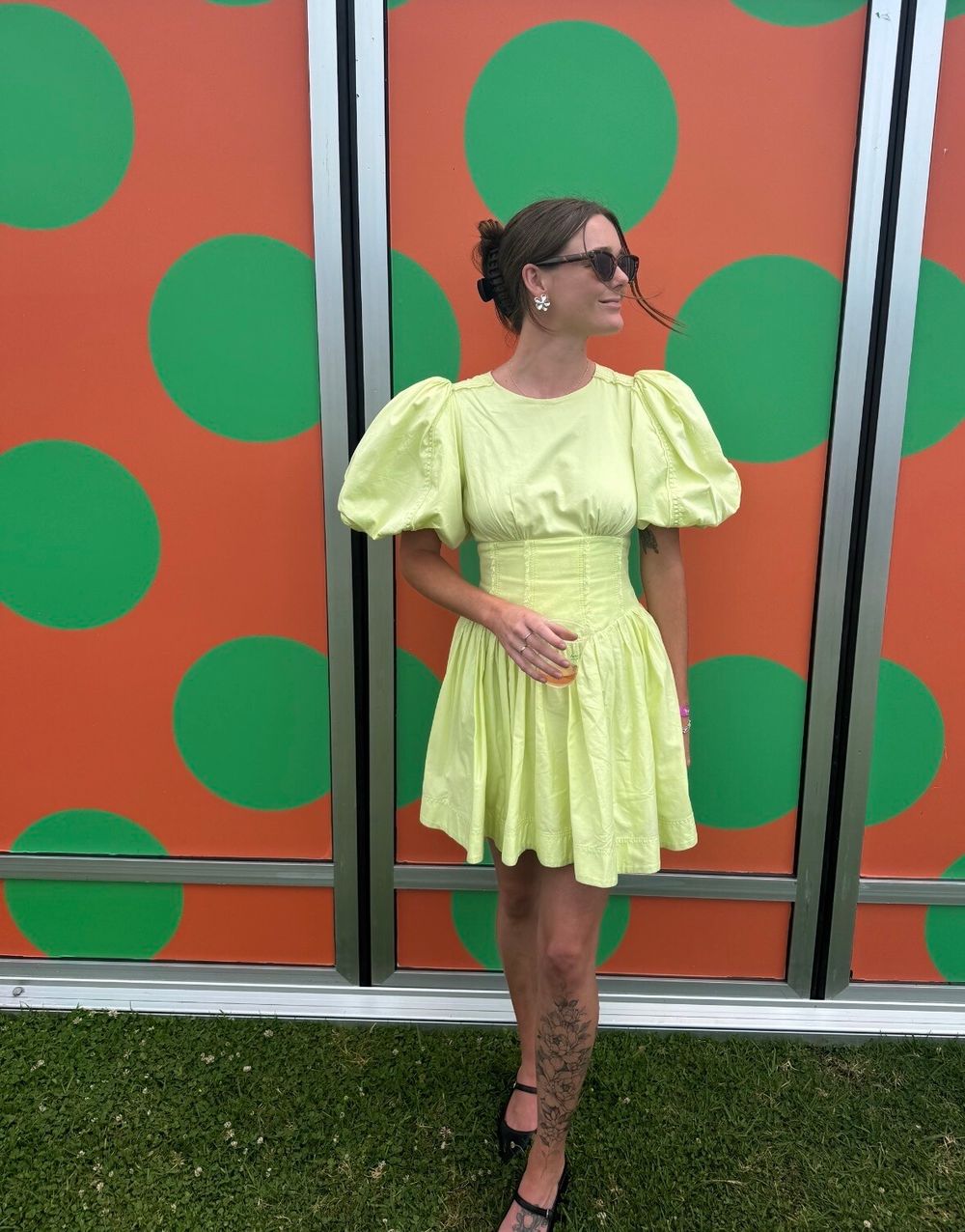 Aje mini dress