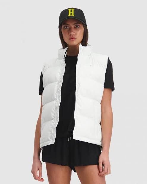 Designer down vest best sale