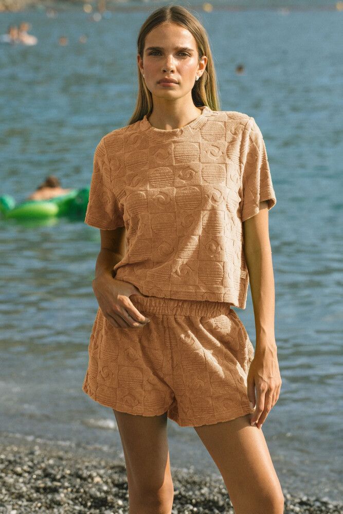 ARAMINTA JAMES taupe set BRAND NEW