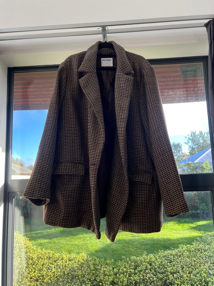 Old Navy Houndstooth Blazer