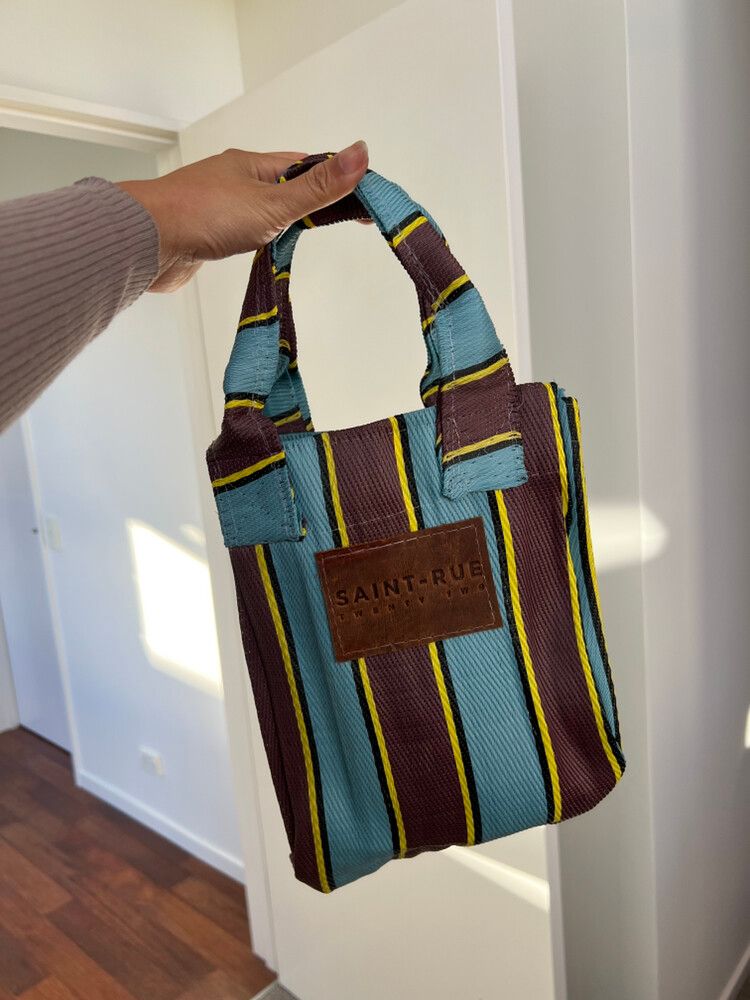 Saint Rue Mini Tote Bag