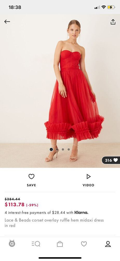 ASOS - ASOS Formal Dress on Designer Wardrobe
