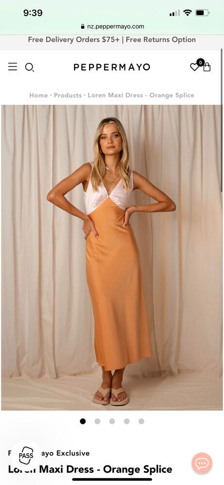 PepperMayo - Peppermayo Loren Maxi Dress on Designer Wardrobe