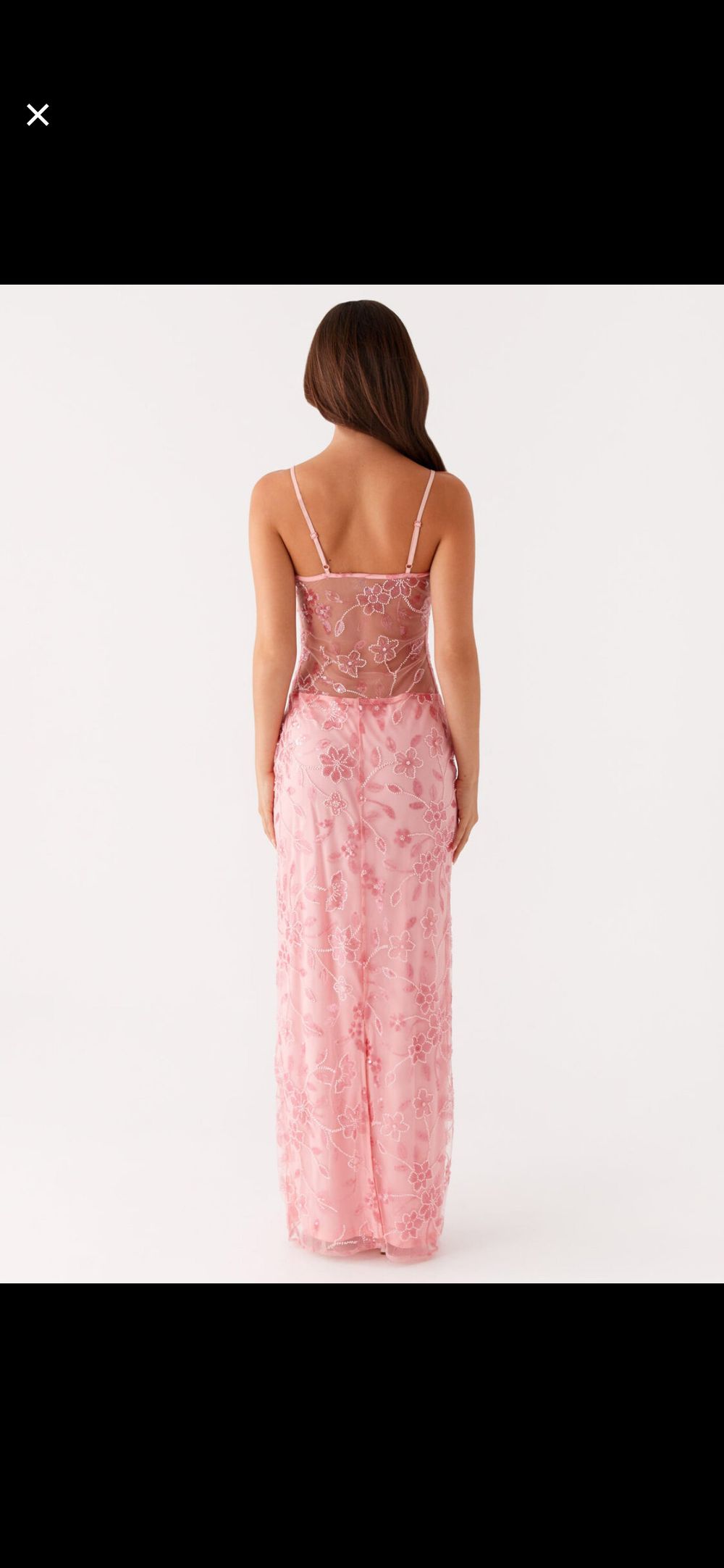 akira beaded maxi dress PepperMayo Pickle