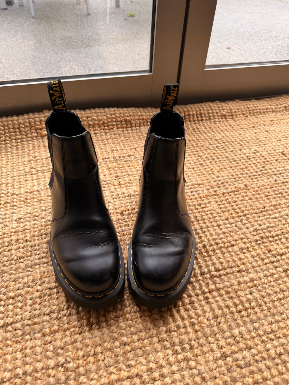 Dr. Martens Black 2976 Bex Chelsea Boots
