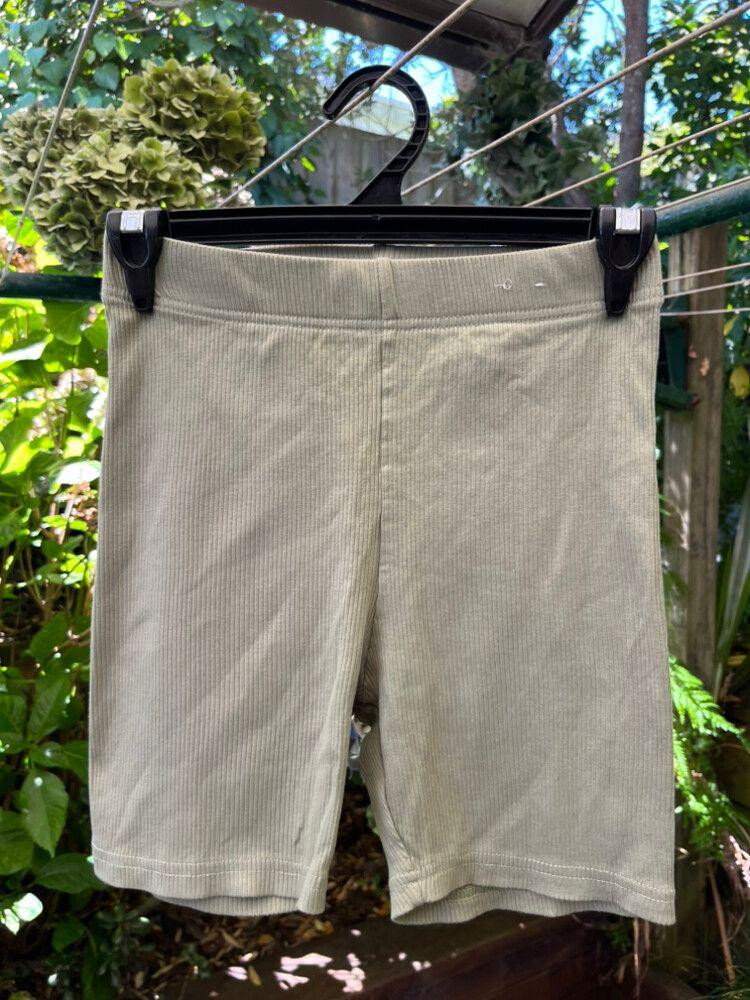 H&M Green Bike Shorts