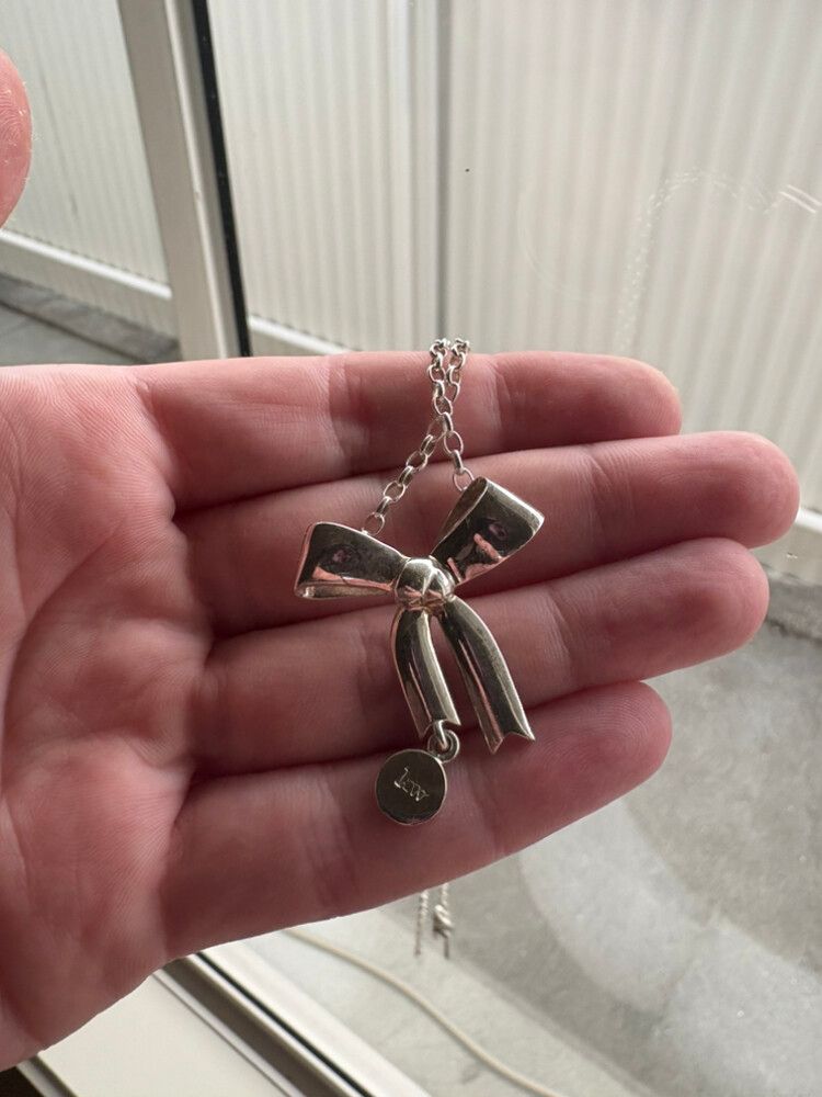 Karen Walker Bow Neckalce