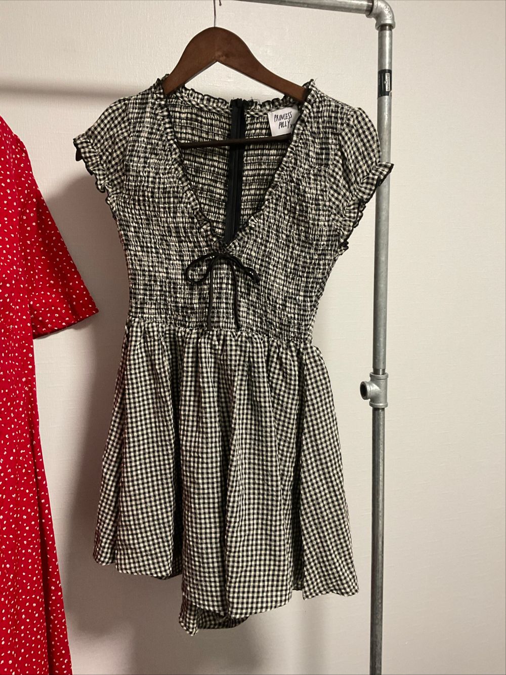 Princess Polly Gingham Playsuit