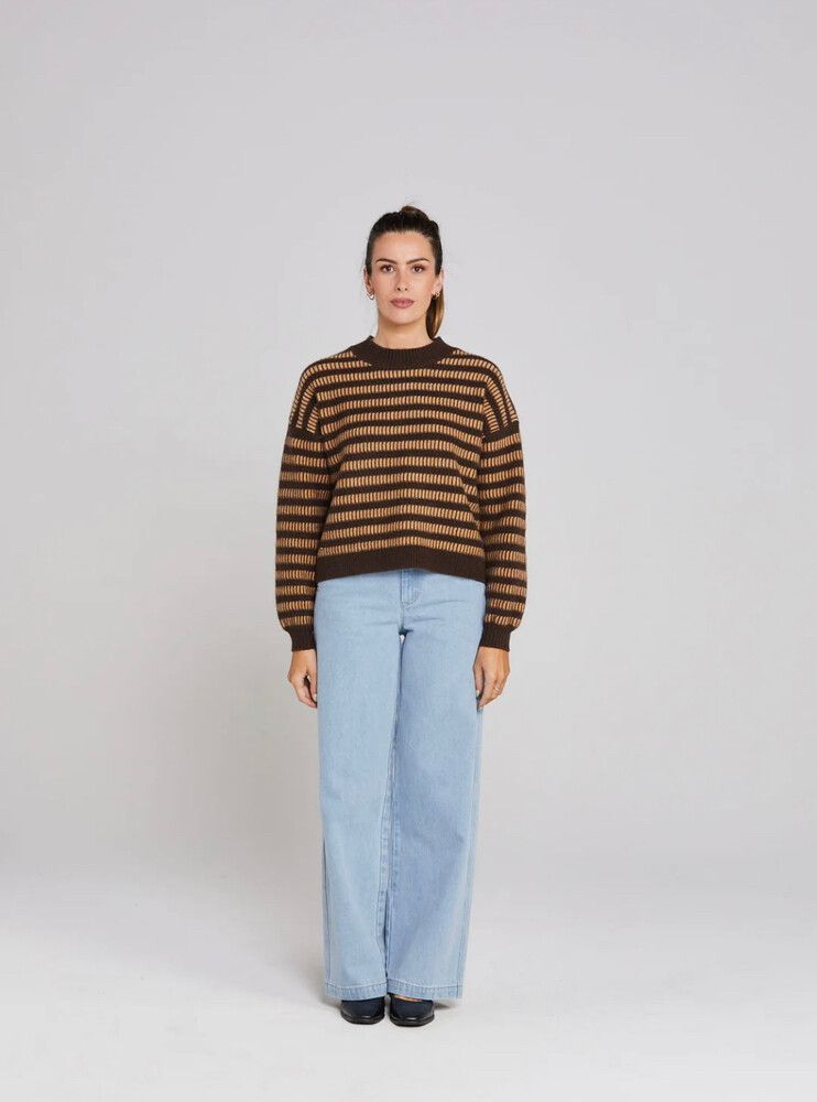 Thing Thing Brown knit
