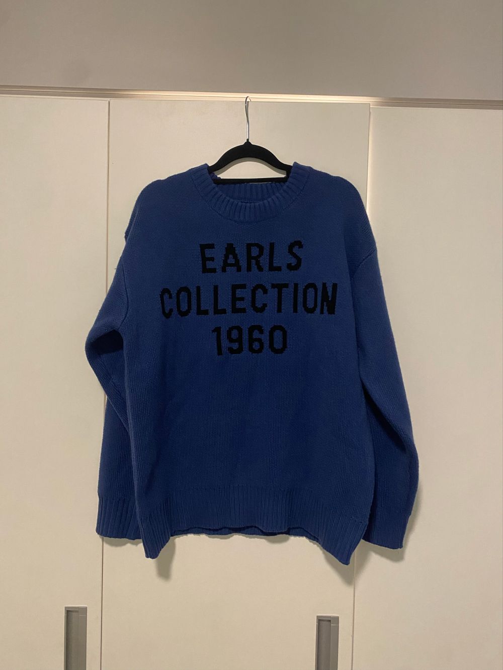 Earls Collection Blue Knit Jumper