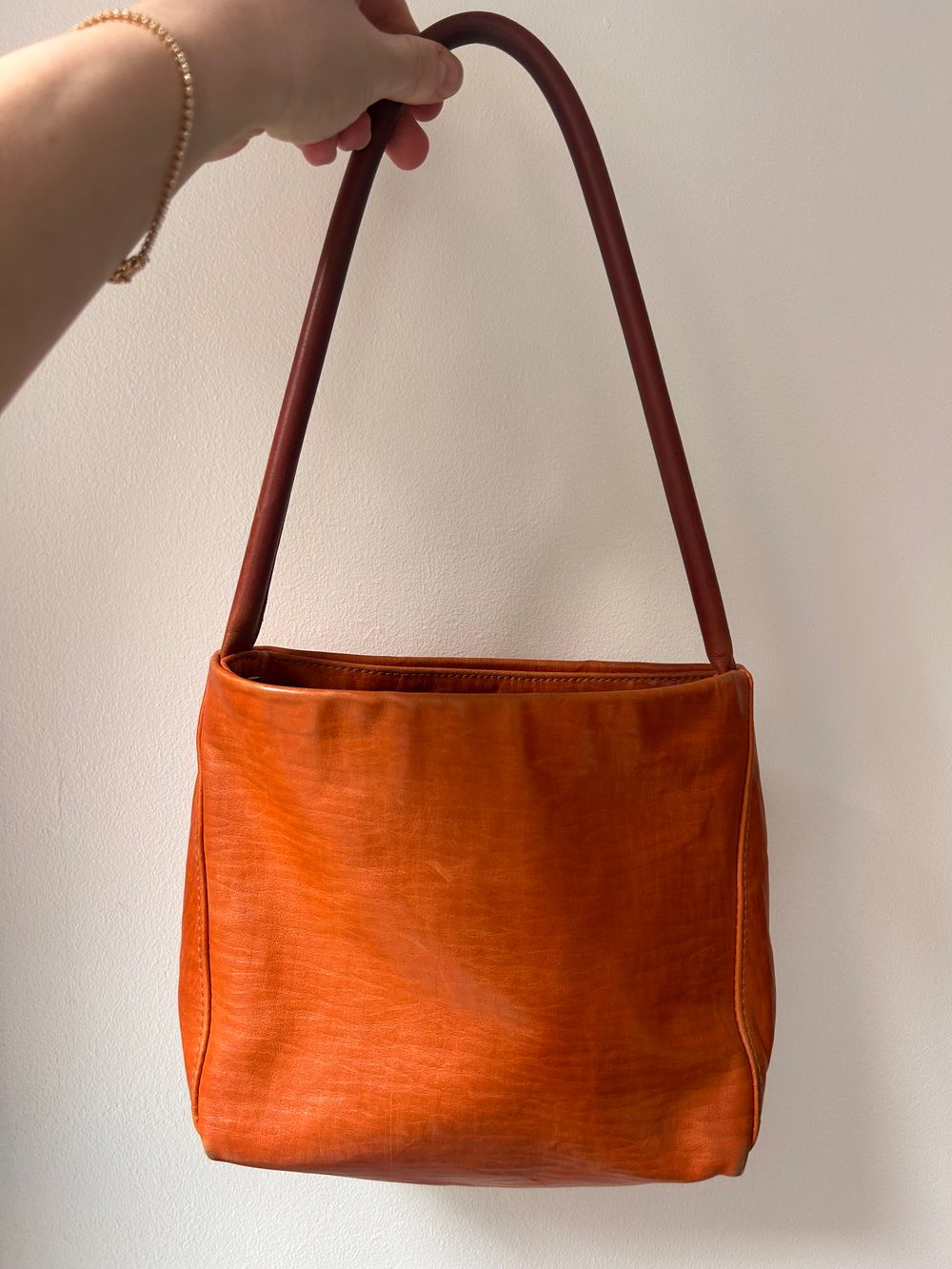Georgia Jay Ombra bag Orange