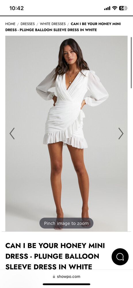 beach mini wedding dress Lauren Elaine Affinity