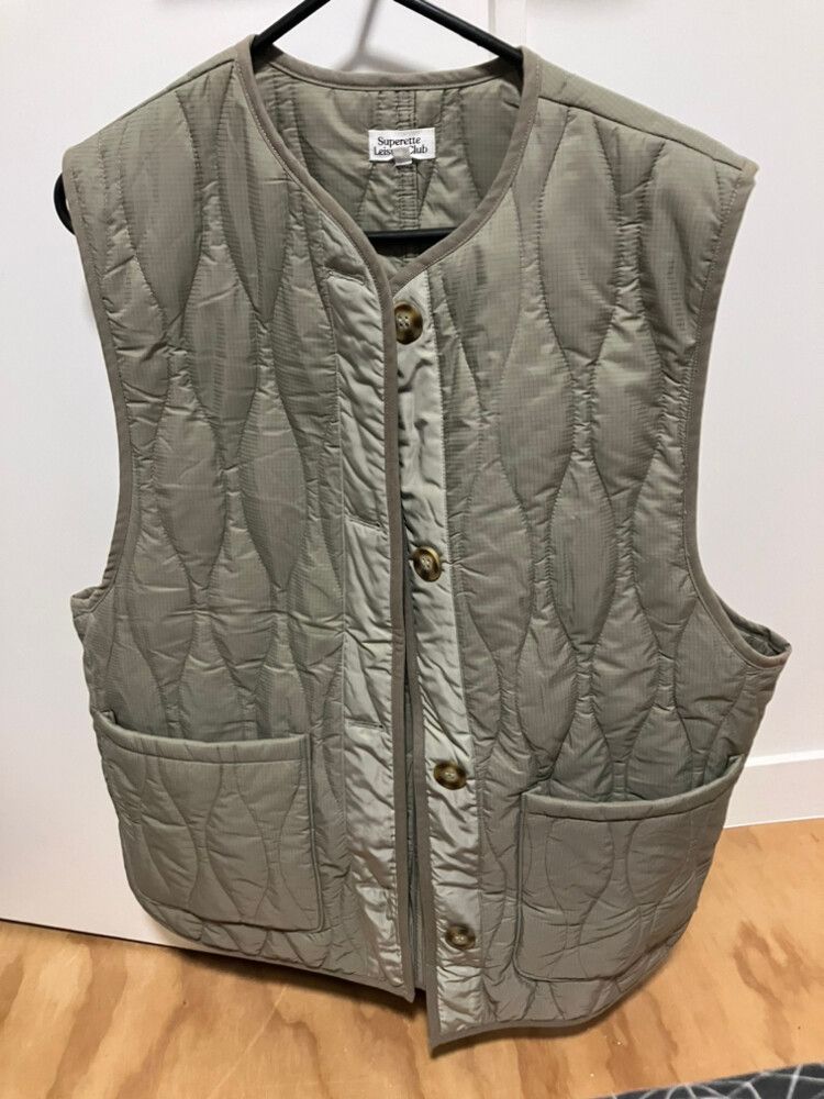 Superette Leisure Club Quilted Vest