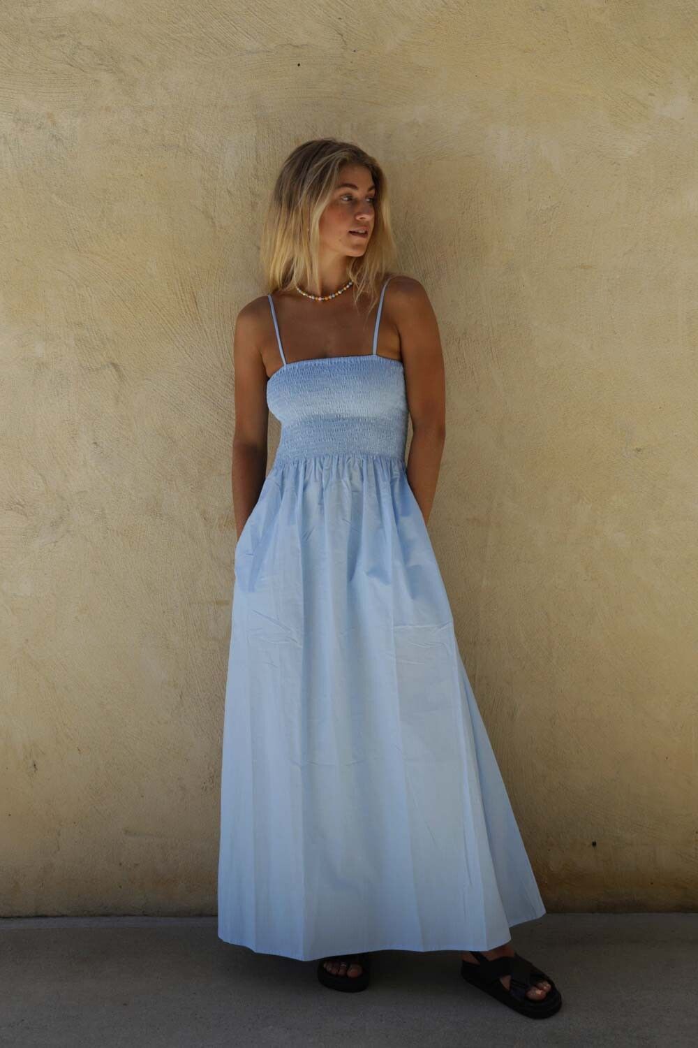 chinese dress ladies Faithfull the Brand Tergu Maxi Dress