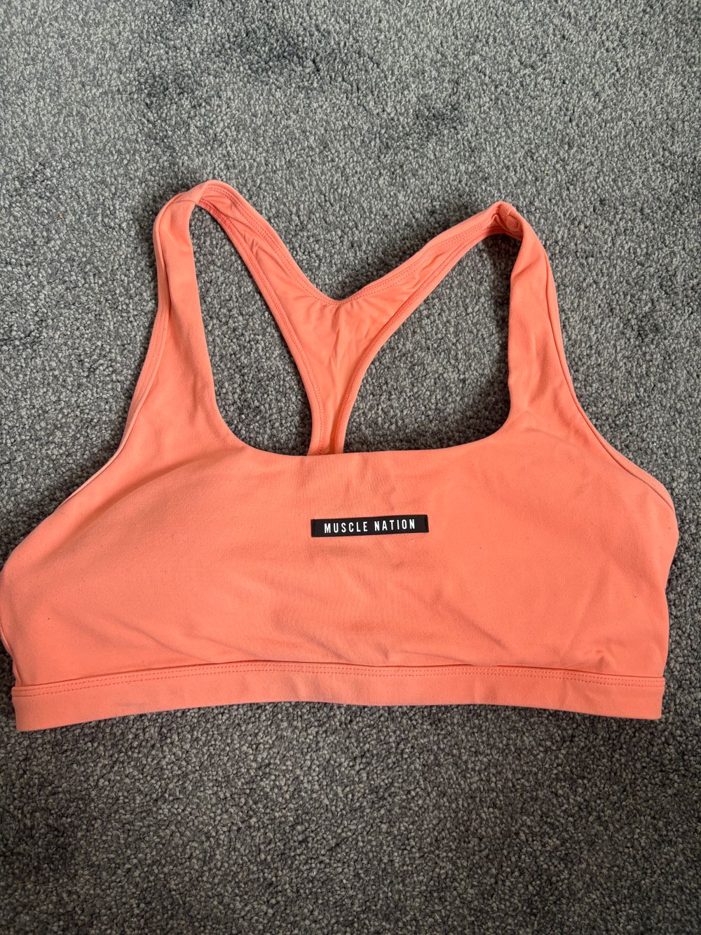 Flex bra - hot coral