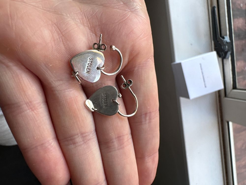 Stolen Girlfriend Sleeper Earrings