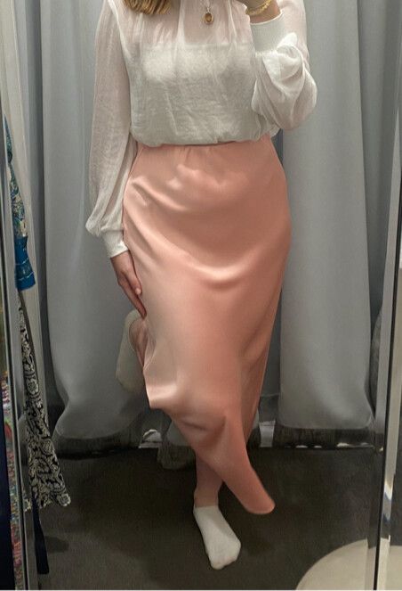 Repertoire Pink Skirt