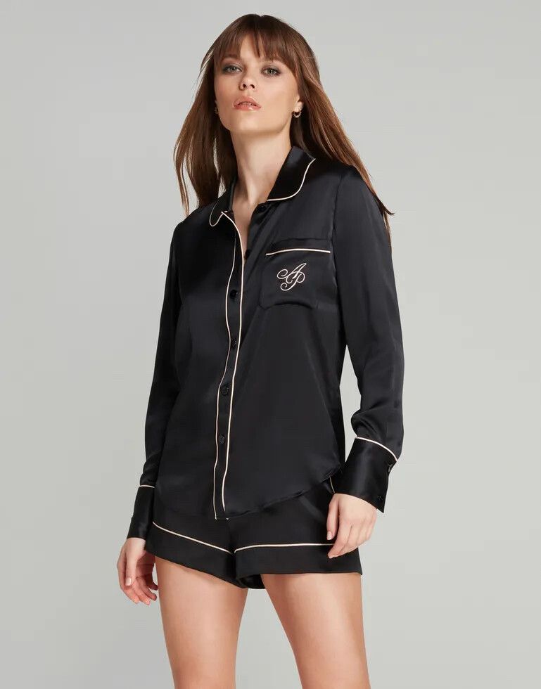 Agent Provocateur - Classic PJ set (shirt & shorts)