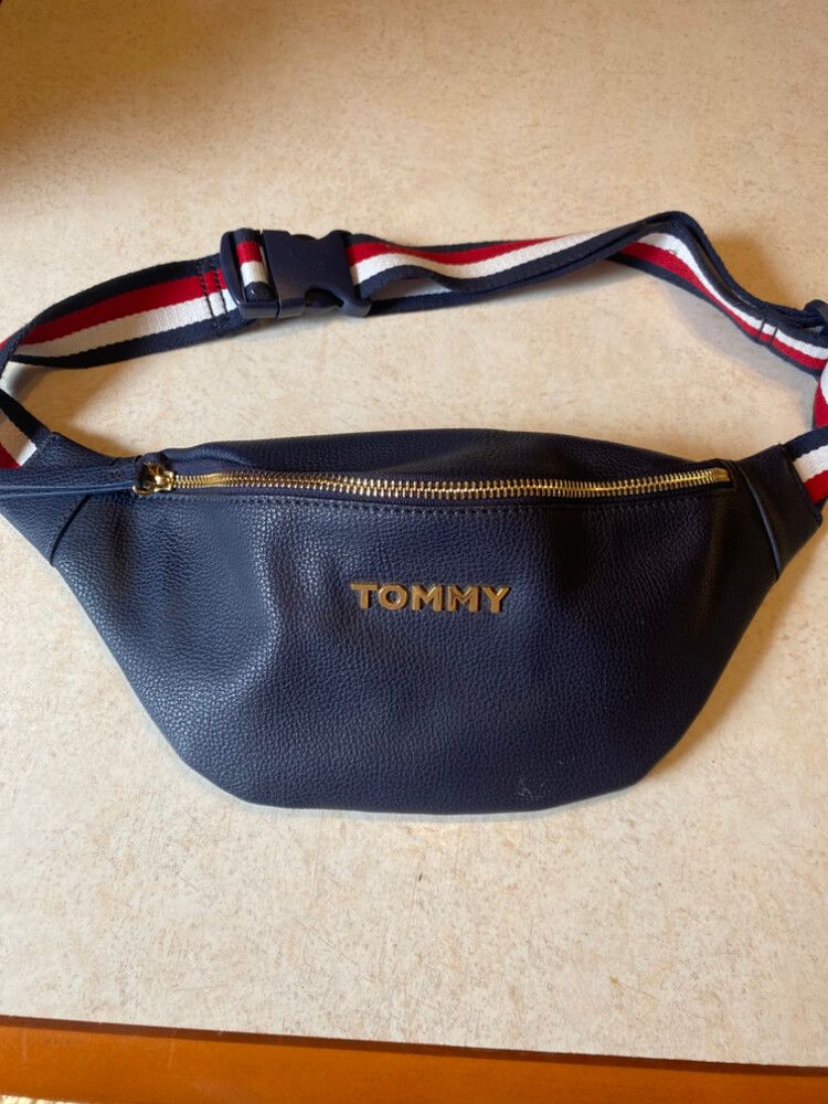 Tommy Hilfiger Navy Bum Bag