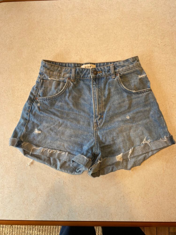 Neuw Blue Denim Shorts