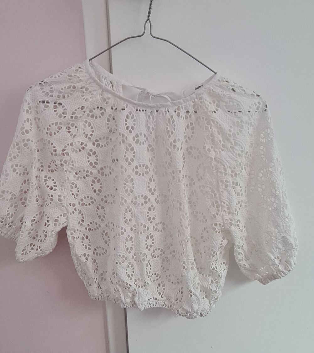 White Lace Top