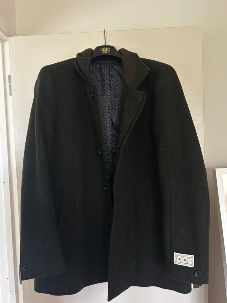 Raymond Khaki Wool Coat