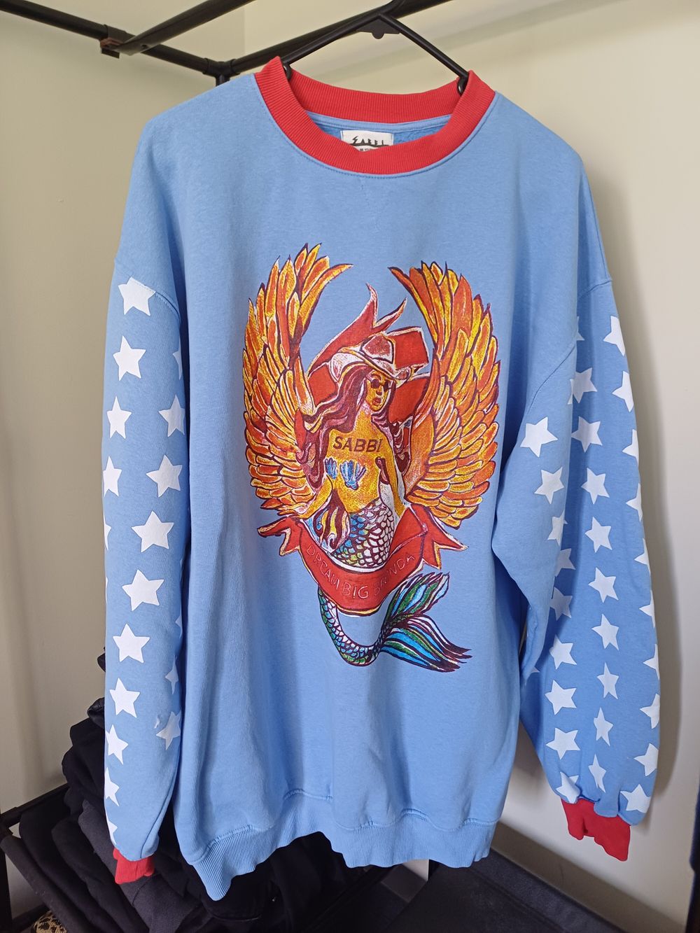 Sabbi Blue Diego Jumper