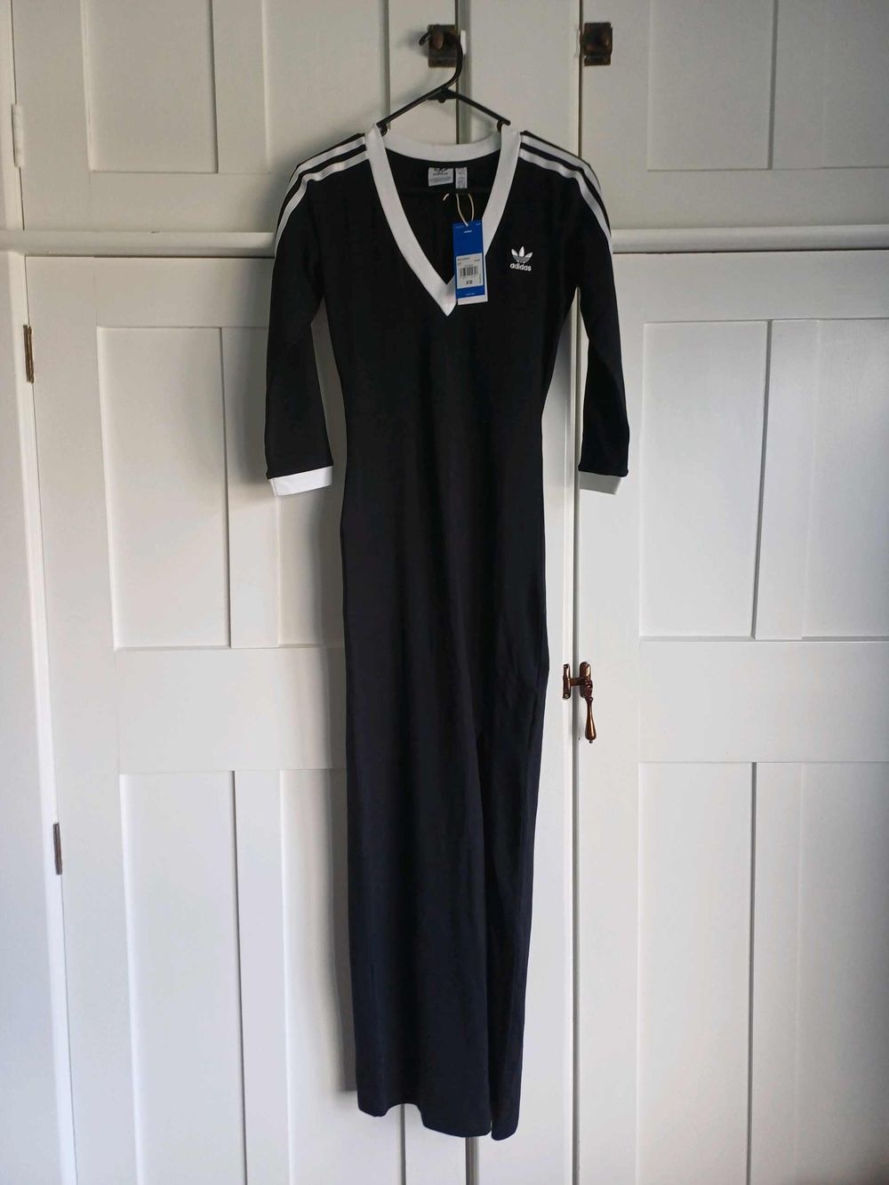 Adicolor 3 stripes Classic Maxi Dress XS